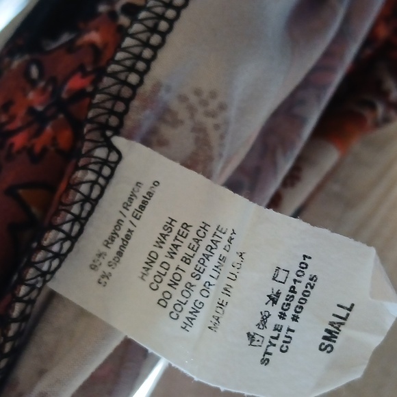 Got Style Wide Bottom Pants Sz S - Picture 6 of 6